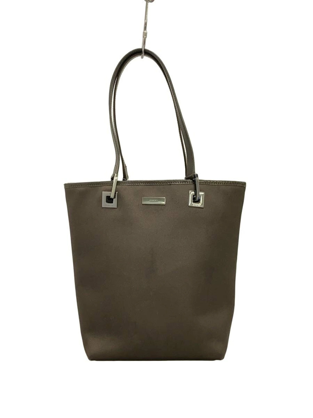 Gucci Tote Bag GG Canvas Gray